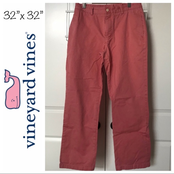Vineyard Vines Other - 32”x32” Men’s Club Pant - Salmon